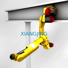 Robot industriale utilizzato di Fanuc con il robot per saldatura di MIG della macchina della saldatura ad arco