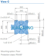 4 scelta del braccio YASKAWA MPL160-100 II del robot di asse e robot industriale usati del braccio del carico utile 3159mm della macchina 100kg del posto