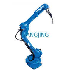 Sistema e saldatori industriali dell'alimentazione del cavo di portata del manipolatore del braccio del robot per saldatura di asse di YASKAWA AR2010 6 e 12 del carico utile 2010 di chilogrammo