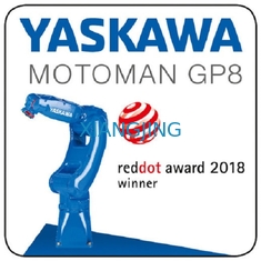 YASKAWA GP8 ha utilizzato il braccio del robot industriale per il carico utile del posto e della scelta 8kg