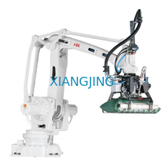 robot industriale utilizzato IRB 4600 di ABB la scelta di asse del braccio 6 del robot e scelta del carico utile 60kg del posto e macchina del posto