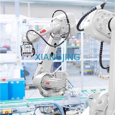 robot industriale utilizzato IRB 4600 di ABB la scelta di asse del braccio 6 del robot e scelta del carico utile 60kg del posto e macchina del posto