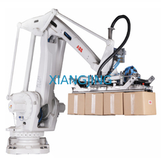 Robot utilizzato di IRB 660 ABB con il robot industriale del robot di chilogrammo Palletizer del carico utile 180 del pallet