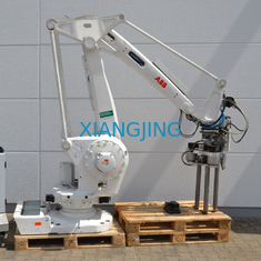 Robot utilizzato di IRB 660 ABB con il robot industriale del robot di chilogrammo Palletizer del carico utile 180 del pallet