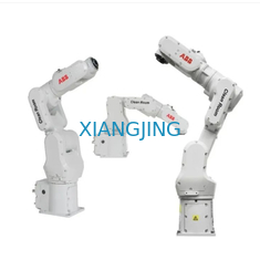 Attrezzatura industriale utilizzata ABB IRB 1100 come macchina dell'Assemblea dell'ago con il braccio del robot industriale di portata 580mm del carico utile 4Kg