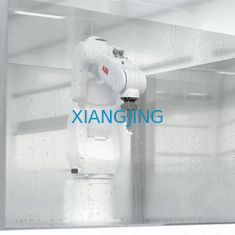 Attrezzatura industriale utilizzata ABB IRB 1100 come macchina dell'Assemblea dell'ago con il braccio del robot industriale di portata 580mm del carico utile 4Kg
