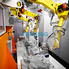 Il CNC ha utilizzato l'apparecchio per saldare industriale del robot del braccio automatico del robot di Fanuc M710