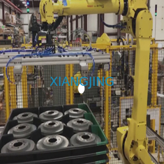 Il robot industriale di Fanuc della seconda mano per il carico dell'automobile della macchina di CNC/scarica