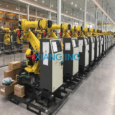 Il robot industriale di Fanuc della seconda mano per il carico dell'automobile della macchina di CNC/scarica
