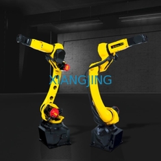 Robot industriale utilizzato asse dell'imballaggio 6 con il carico utile robot 12kg del manipolatore della mano di braccio