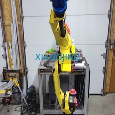 Robot industriale utilizzato asse dell'imballaggio 6 con il carico utile robot 12kg del manipolatore della mano di braccio