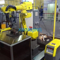 Robot industriale utilizzato asse dell'imballaggio 6 con il carico utile robot 12kg del manipolatore della mano di braccio