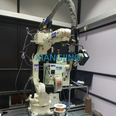 6 fonte di saldatura di Mag Tig Mig Welding Robot With usata asse DM350 del robot per saldatura