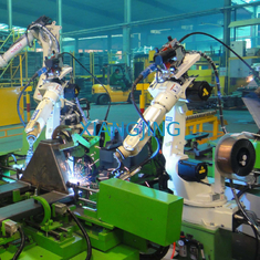 Cannelli per saldare robot utilizzati industriale di Tig Welding Robot With Otc di asse del braccio 6
