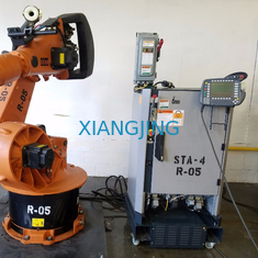 Kr 60-3 braccio del robot di Kuka utilizzato 6 assi 60 portata del carico utile 2033 di chilogrammo per saldatura