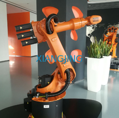 120kg l'asse del carico utile 6 ha utilizzato il robot di Kuka per la saldatura del PA R3200 del Kr 120