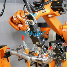 Asse di saldatura robot del braccio KUKA KR120 R3200 6 della seconda mano