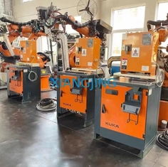 Kr 60-3 robot di Kuka utilizzato 6 assi con l'attrezzatura 2033cm della saldatura a punti