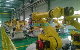 La mano di Secone ha utilizzato il robot la m. - 10iD di Fanuc con R-30iB più il regolatore For Welding