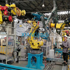 M - 10iD asse automatico del robot per saldatura 6 per il laser della fibra con OTC P500L