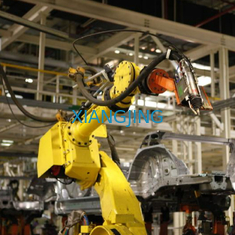 M - 10iD asse automatico del robot per saldatura 6 per il laser della fibra con OTC P500L