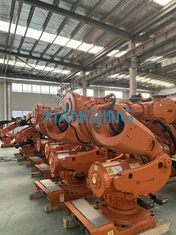 Robot utilizzato di IRB 660 ABB con il robot industriale del robot di chilogrammo Palletizer del carico utile 180 del pallet