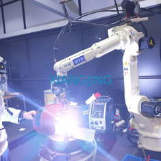 OTC ha usato in secondo luogo l'asse del braccio FD-B4S 7 del robot di ABB 	2000 - 2015