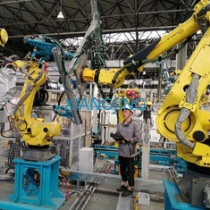 M-2000iA ha utilizzato il robot industriale per la scelta ed il posto