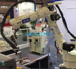Carico utile OTC FD-B4S del braccio 20kg del robot programmabile della seconda mano