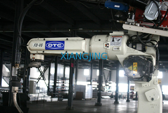 OTC FD - braccio del robot della seconda mano V6 per saldatura industriale