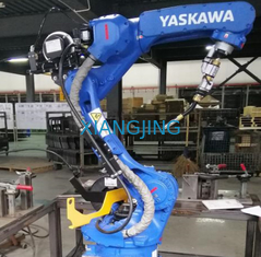 Asse del robot per saldatura di Yaskawa AR1440 della seconda mano 6 con il carico utile 12kg