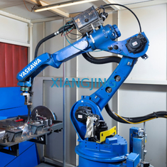 Robot per saldatura di Yaskawa AR1440 della seconda mano con il carico utile 12kg e 1440mm
