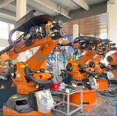Ferrovia lineare di saldatura della pista del robot del robot GBS di Kuka utilizzata KR210