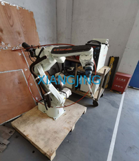 Robot per saldatura industriale della seconda mano CX165L con E02 il regolatore For Kawasaki