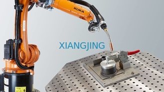 Ferrovia lineare di saldatura della pista del robot del robot GBS di Kuka utilizzata KR210
