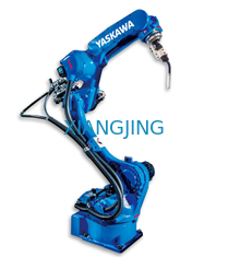 Braccio utilizzato del robot della saldatura ad arco di asse di industriale 6 di Yaskawa con il cannello per saldare di MIG