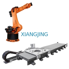 Robot lineare della ferrovia GBS della pista per il braccio utilizzato del robot per saldatura di Kuka KR70