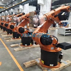 Robot lineare della ferrovia GBS della pista per il braccio utilizzato del robot per saldatura di Kuka KR70