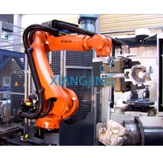 Robot lineare della ferrovia GBS della pista per il braccio utilizzato del robot per saldatura di Kuka KR70