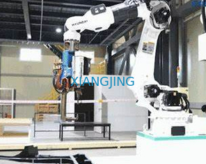 6 robot per saldatura di Hyundai HH10L del manipolatore industriale di asse con il saldatore And Welding Torch