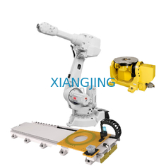 Robot per saldatura per tutti gli usi altamente produttivo di asse di industriale 6 del robot di ABB con il posizionatore del robot di GBS