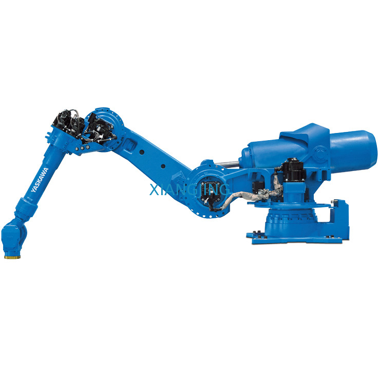 GP400R ha utilizzato il robot di Yaskawa per i robot del braccio del carico utile 3518mm del posto e della scelta 400kg