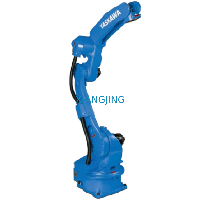 6 l'asse YASKAWA GP25 seleziona e dispone il robot industriale del braccio del carico utile 1730mm della macchina 25kg