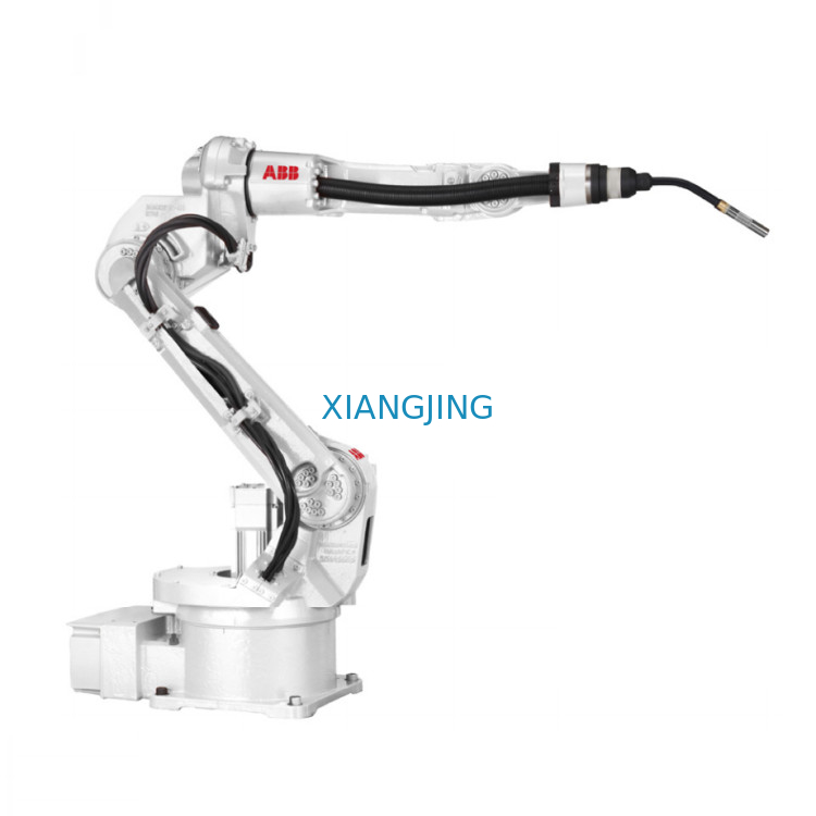L'asse di ABB 6 ha usato il carico utile della saldatrice del robot del robot per saldatura IRB 1520ID 4 chilogrammi