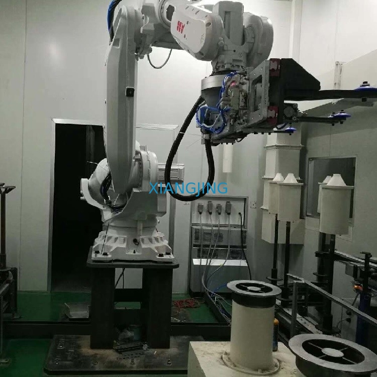 Braccio del robot della seconda mano di IRB 660-180/3.15 per la macinazione del robot di 6 assi