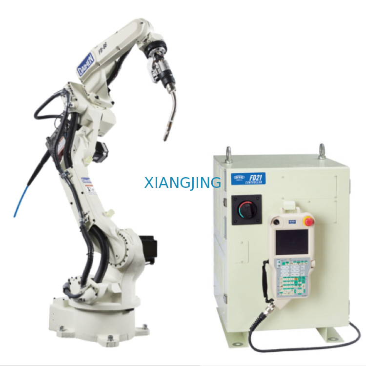 Cannelli per saldare robot utilizzati industriale di Tig Welding Robot With Otc di asse del braccio 6