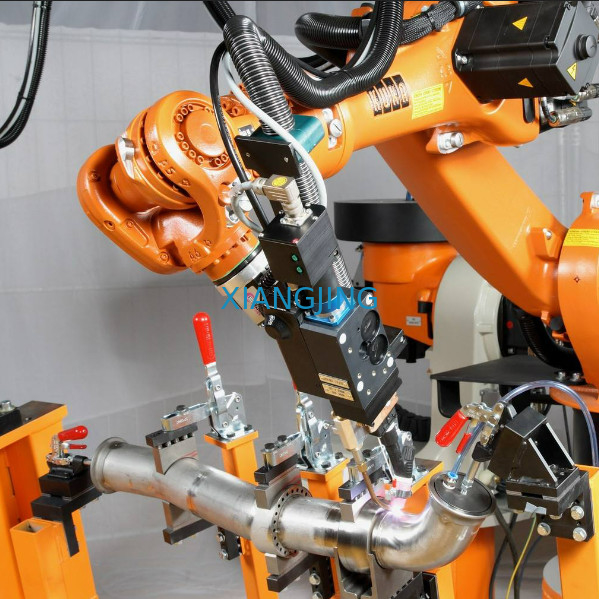 120kg l'asse del carico utile 6 ha utilizzato il robot di Kuka per la saldatura del PA R3200 del Kr 120