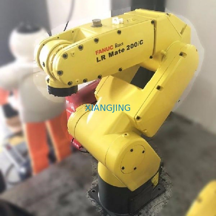 Compagno 200iD di Mini Industrial Robot LR della seconda mano per la stazione del gelato/del caffè