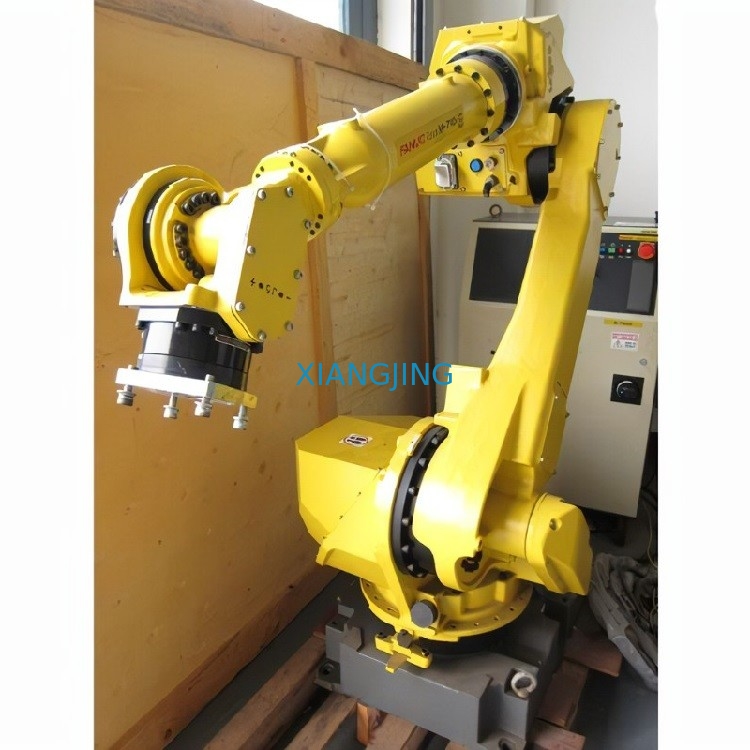 La saldatrice di M-10iD ha utilizzato il robot di Fanuc con R-30iB più il regolatore Automatic Mig Mag