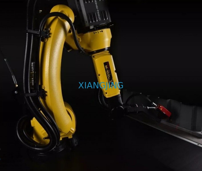 La mano di Secone ha utilizzato il robot la m. - 10iD di Fanuc con R-30iB più il regolatore For Welding